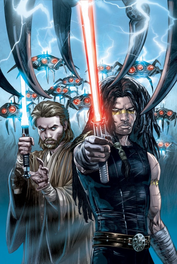  Star Wars: Republic comic book series not to kill off the Quinlan Vos 